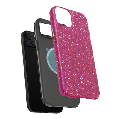Non Glitter Pink Color Composition Magsafe Cute Phone Case for Iphone Gift for Her,  | iPhone 15 Case | iPhone 15 Pro Max Case, Iphone 14, Iphone 14 Pro Max, Iphone 13, Iphone 16