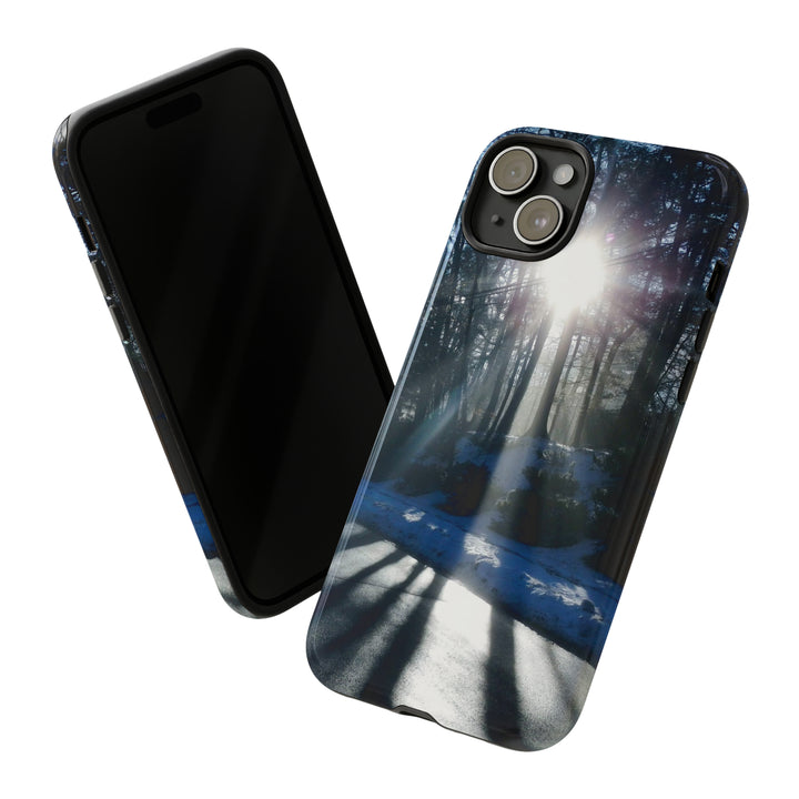 Cool Phone Case | Winter Sunshine, For iPhone 15 Case | iPhone 15 Pro Case, Iphone 14 Case, Iphone 14 Pro Max Case, Protective Iphone Case - Studio40ParkLane