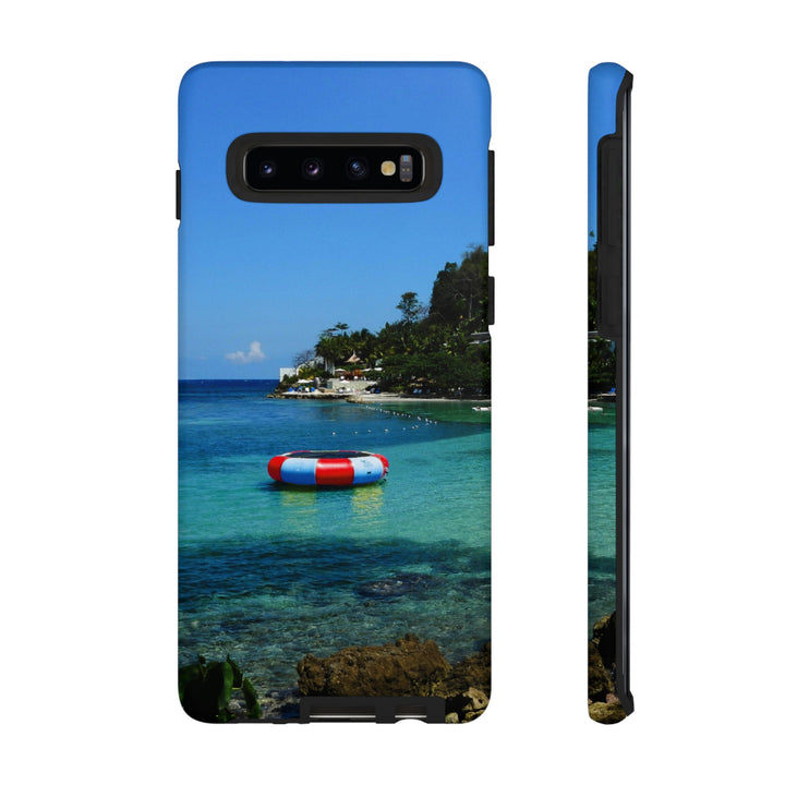 Cute Samsung Case | Cool Iphone Case | Summer Jamaica Beach, Samsung S24, S23, S22, S21, IPhone 15 Case | Iphone 14 Case, Iphone 13 Case - Studio40ParkLane