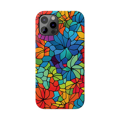 Slim Window Style Mosaic Gift for Her Cute Phone Cases for Iphone 16 Case | iPhone 15 Case | iPhone 15 Pro Max Case, Iphone 14, Iphone 14 Pro Max, Iphone 13