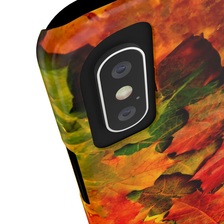 Slim Fall Leaves Slim Cute Phone Cases for Iphone | iPhone 15 Case | iPhone 15 Pro Max Case, Iphone 14, Iphone 14 Pro Max, Iphone 13 - Studio40ParkLane