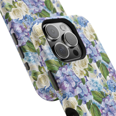 Spring Flowers Magsafe Cute Phone Case for Iphone Gift for Her, iPhone 16 Case iPhone 15 Pro Max Case, Iphone 14, Iphone 14 Pro Max, 13, 12