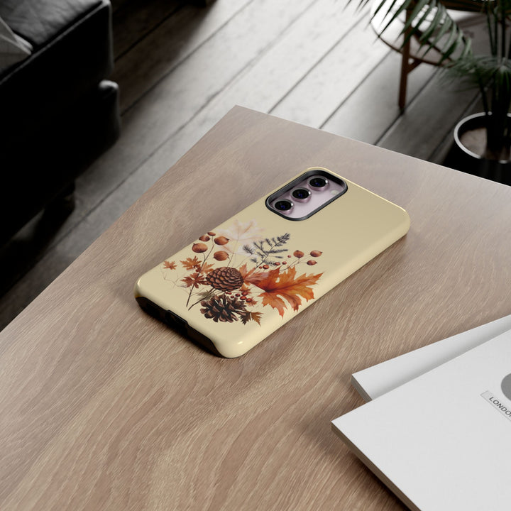 Fall Leaves Foliage Cute Phone Case for, Samsung Galaxy S24, S23, S22, S21, IPhone 16 Case | Iphone 15, Iphone 14, IPhone 13 Case Mom Dad Gift - Studio40ParkLane