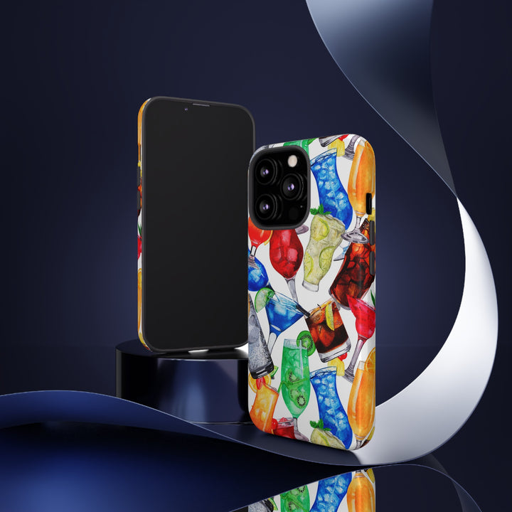 Cute Samsung Case | Cool Iphone Case | Summer Fruit Cocktail, Samsung S24, S23, S22, S21, IPhone 15 Case | Iphone 14 Case, Iphone 13 Case - Studio40ParkLane