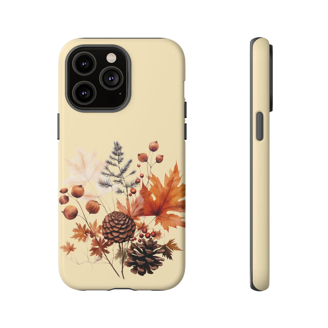 Fall Leaves Foliage Cute Phone Case for, Samsung Galaxy S24, S23, S22, S21, IPhone 16 Case | Iphone 15, Iphone 14, IPhone 13 Case Mom Dad Gift - Studio40ParkLane