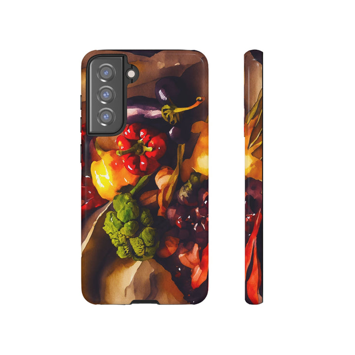 Impact Resistant, Fall Farm Vegetables, Cute Phone Cases for Samsung S24, S23, S22, S21, IPhone 15 pro Iphone 14 pro Iphone 13 IPhone 12 Iphone 11 - Studio40ParkLane