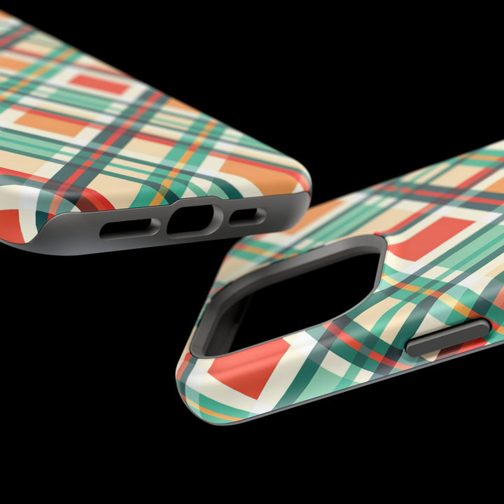 Checkered Plaid Magsafe Gift for Her Cute Phone Case for Iphone, | iPhone 16 | iPhone 15 Pro Max, Iphone 14 Pro Max, 13 12 11 10 9 8 7 - Studio40ParkLane