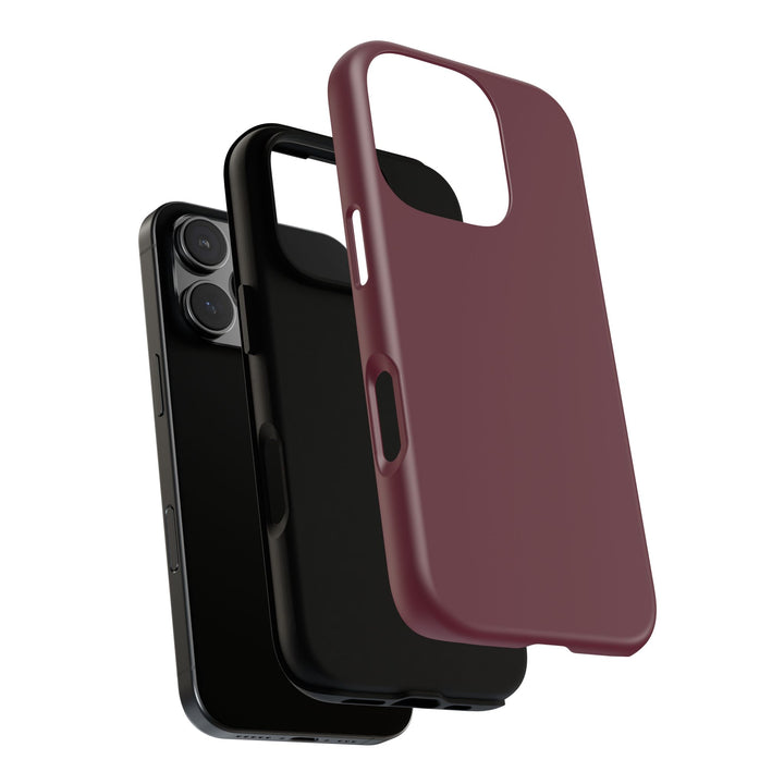 Premium Tough Burgundy Maroon Red Gift for Her Cute Phone Cases for Samsung S25 S24, S23, S22, S21, Iphone, 16, 15, 14, 13 Pro Max Ultra - Studio40ParkLane