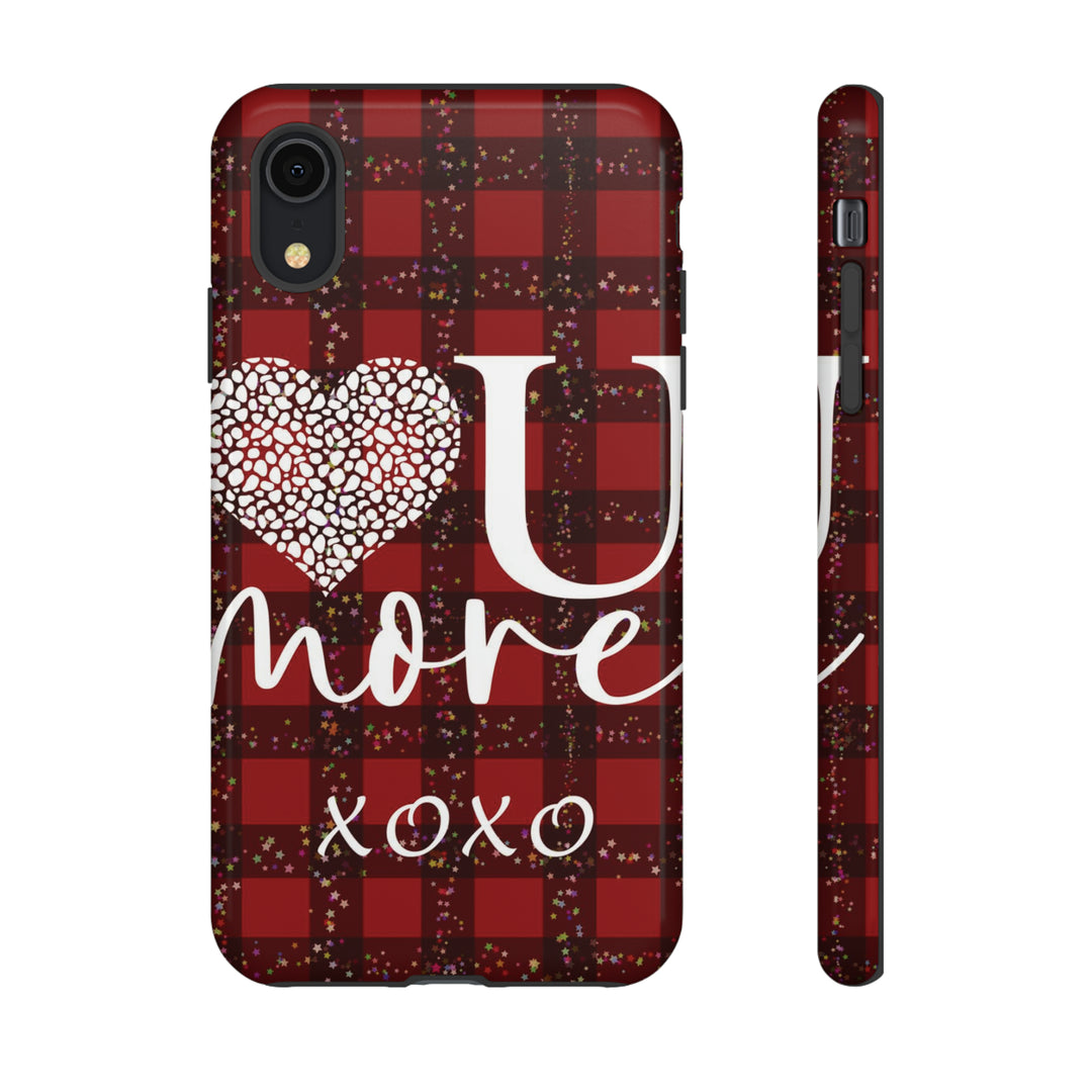 Cute IPhone Case | iPhone 15 Case | iPhone 15 Pro Max Case, Iphone 14 Case, Iphone 14 Pro Max Case IPhone Case for Art Lovers, Love You Red - Studio40ParkLane