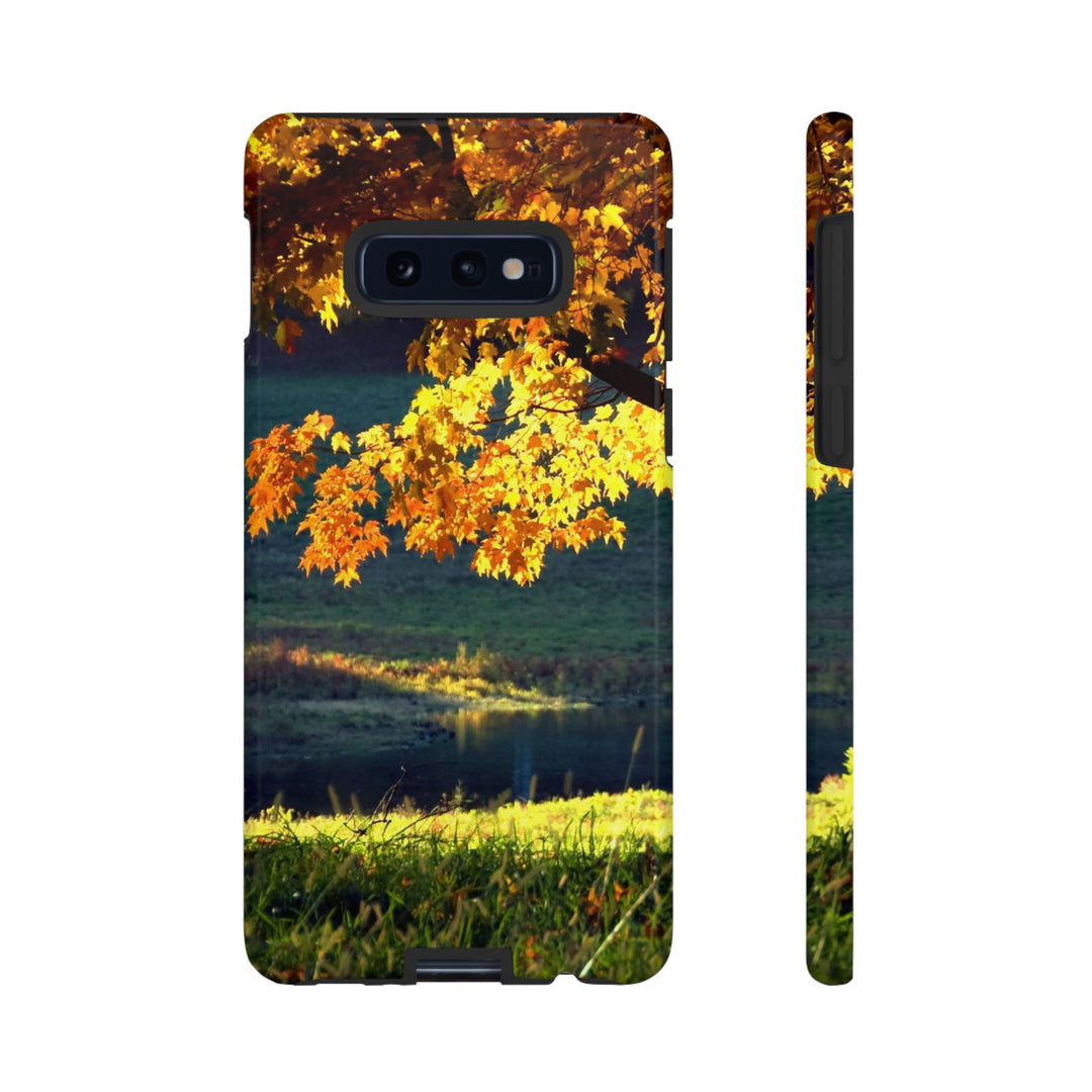 Impact Resistant, Fall Leaves Collage, Cute Phone Cases for Samsung S24, S23, S22, S21, IPhone 15 pro Iphone 14 pro Iphone 13 IPhone 12 Iphone 11 - Studio40ParkLane