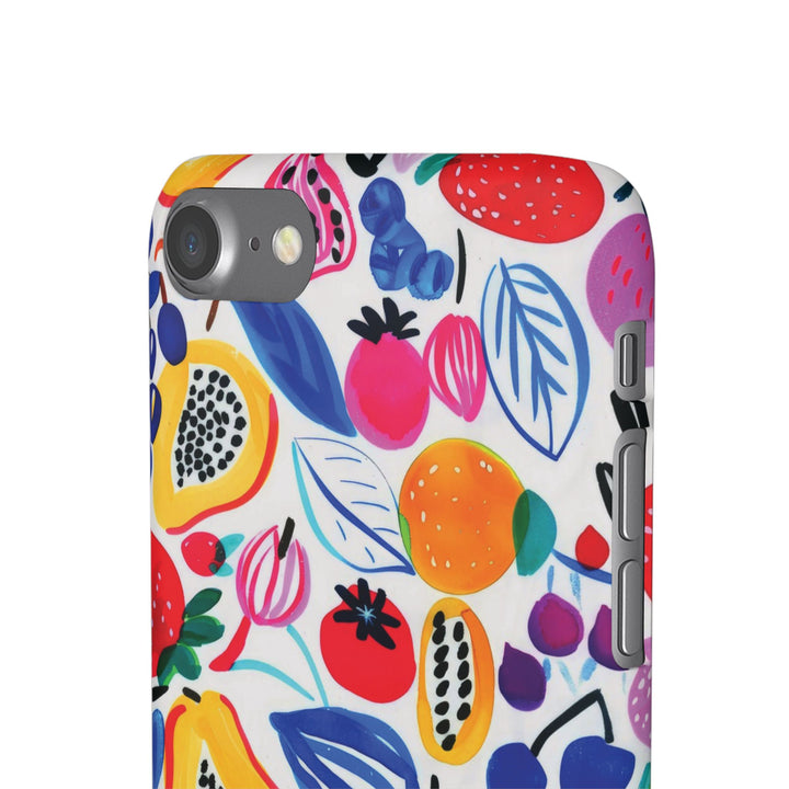 Sleek Snap Summer Fruit Cute Phone Case for iPhone 16 15 Pro Max 14 13 12 11 X Xs Max Xr Pro Plus Samsung Galaxy S24 S23 S22 S21 S20 Ultra
