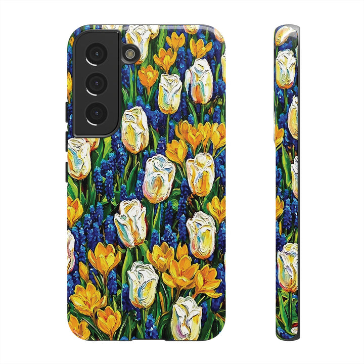 Tough Cute Spring Flowers Phone Case, for IPhone 17 Pro Max | Iphone 17 Air, Iphone 16, IPhone 15, 14 13 12, Samsung Galaxy S26, S25, S24, S23 - Studio40ParkLane
