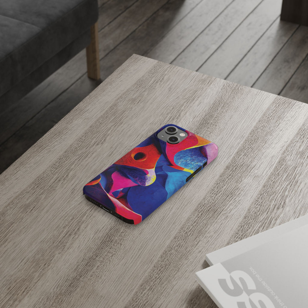 Slim Abstract Shapes Cute Phone Cases for Iphone | iPhone 15 Case | iPhone 15 Pro Max Case, Iphone 14, Iphone 14 Pro Max, Iphone 13 - Studio40ParkLane