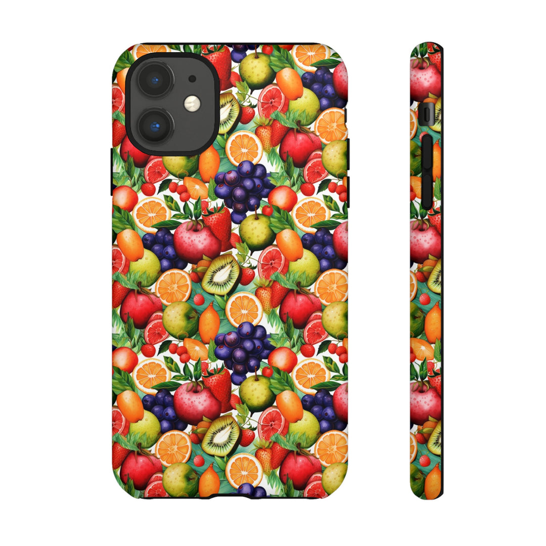 Impact Resistant, Fall Fruit, Cute Phone Cases for Samsung S24, S23, S22, S21, IPhone 15 pro Iphone 14 pro Iphone 13 IPhone 12 Iphone 11 - Studio40ParkLane