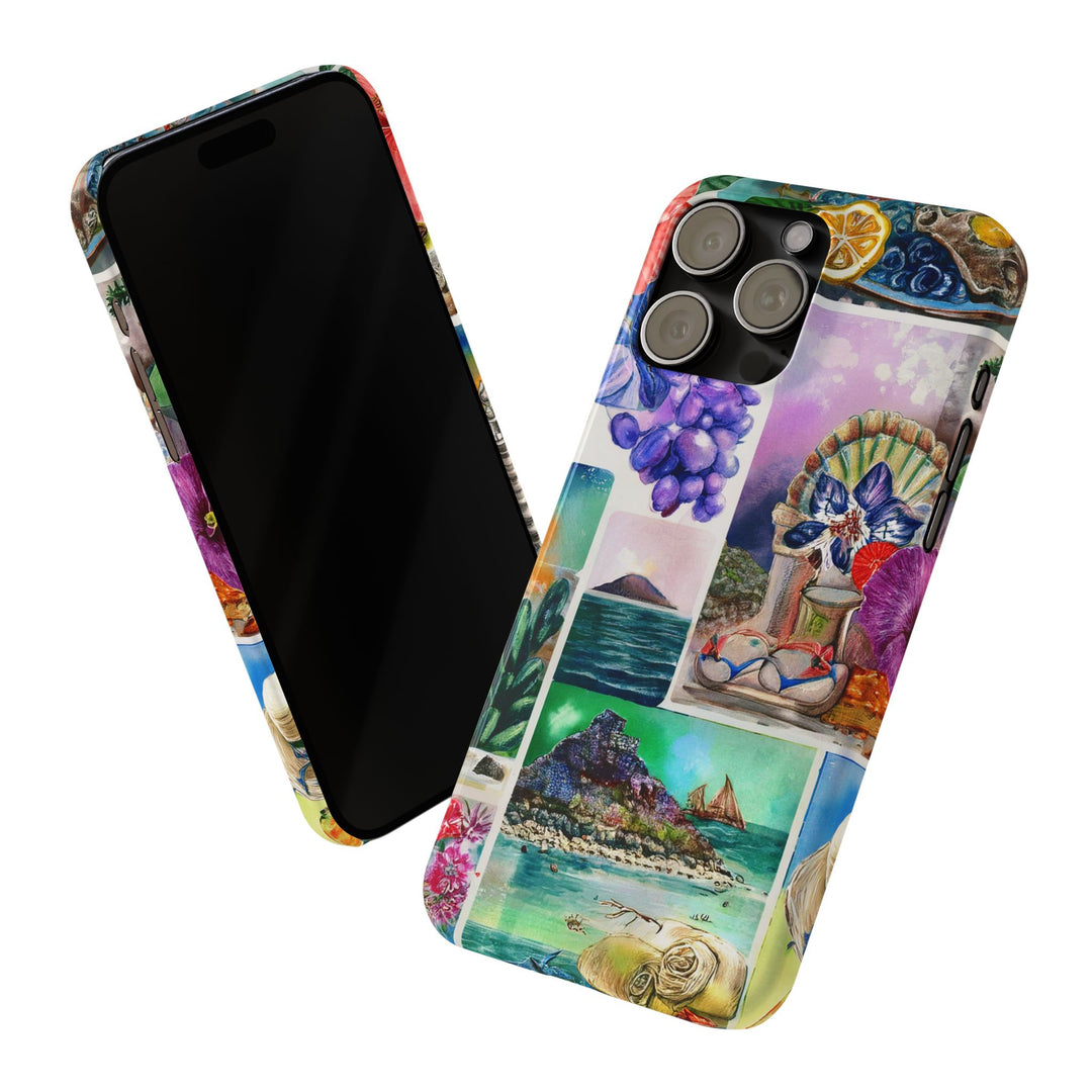 Slim Travel Coquette Collage Cute Phone Cases for Iphone | iPhone 15 Case | iPhone 15 Pro Max Case, Iphone 14, Iphone 14 Pro Max, Iphone 13 - Studio40ParkLane