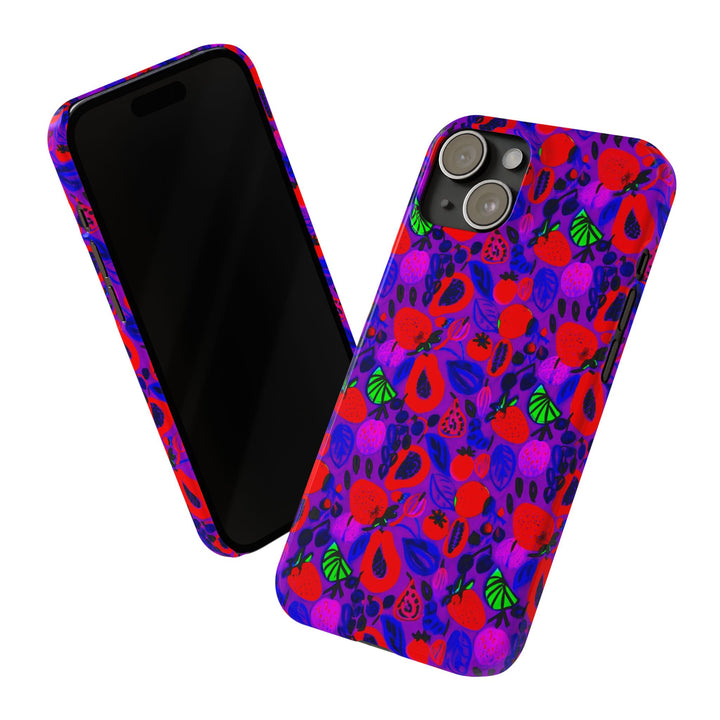 Slim Trendy Fall Fruit Gift for Her Cute Phone Cases for Iphone 16 | iPhone 15 Case | iPhone 15 Pro Max Case, Iphone 14, Iphone 14 Pro Max, Iphone 13, Slim - Studio40ParkLane