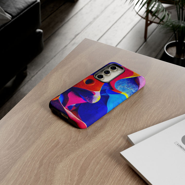 Impact Resistant, Abstract Shapes, Cute Phone Cases for Samsung S24, S23, S22, S21, IPhone 15 pro Iphone 14 pro Iphone 13 IPhone 12 Iphone 11 - Studio40ParkLane
