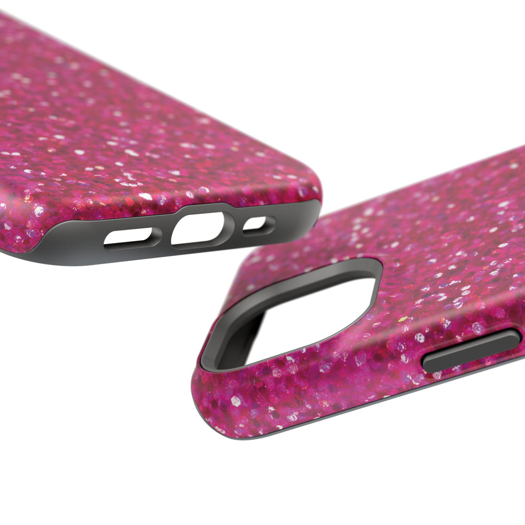 Non Glitter Pink Color Composition Magsafe Cute Phone Case for Iphone Gift for Her, | iPhone 15 Case | iPhone 15 Pro Max Case, Iphone 14, Iphone 14 Pro Max, Iphone 13, Iphone 16 - Studio40ParkLane