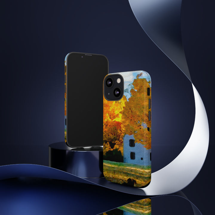 Cool Phone Case | New England Fall, For iPhone 15 Case | iPhone 15 Pro Case, Iphone 14 Case, Iphone 14 Pro Max Case, Protective Iphone Case - Studio40ParkLane