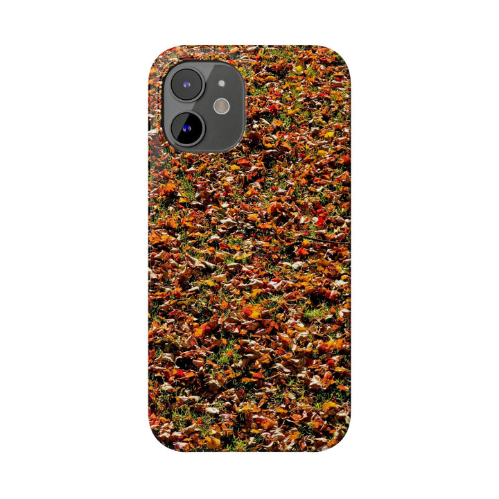 Slim Cute Phone Cases for Iphone - | iPhone 15 Case | iPhone 15 Pro Max Case, Iphone 14 Case, Iphone 14 Pro Max, Iphone 13, New England Fall Leaves - Studio40ParkLane