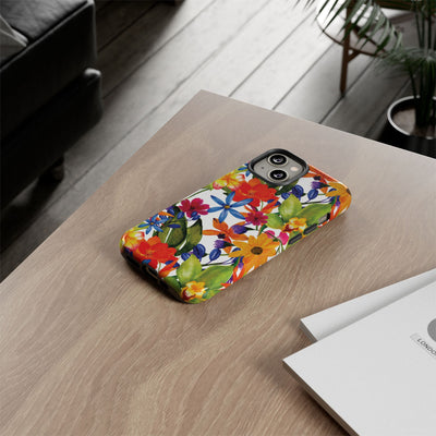 Premium Tough Spring Flowers Cute Phone Cases for Samsung S24, S23, S22, S21, S20, Plus and Ultra, Iphone 16 Pro Max,15, 14, 13, 12, 11, 10 - Studio40ParkLane