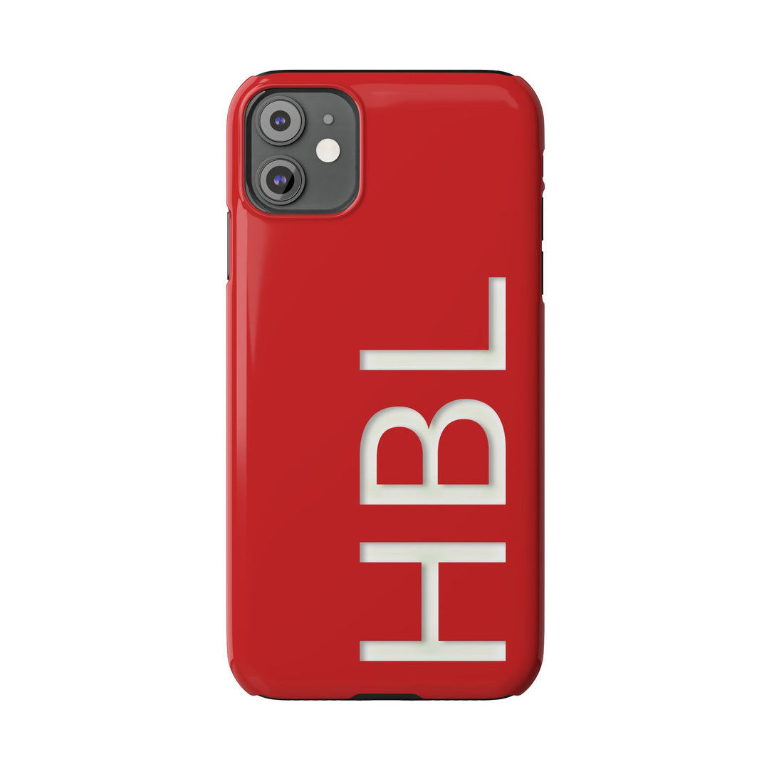 Slim Custom Personalized Red Gift for Her Cute Phone Cases for Iphone 16 Pro Max | iPhone 15 Case | iPhone 15 Pro Max Case, Iphone 14, 13, 12, 11, 10, 8, 7 - Studio40ParkLane