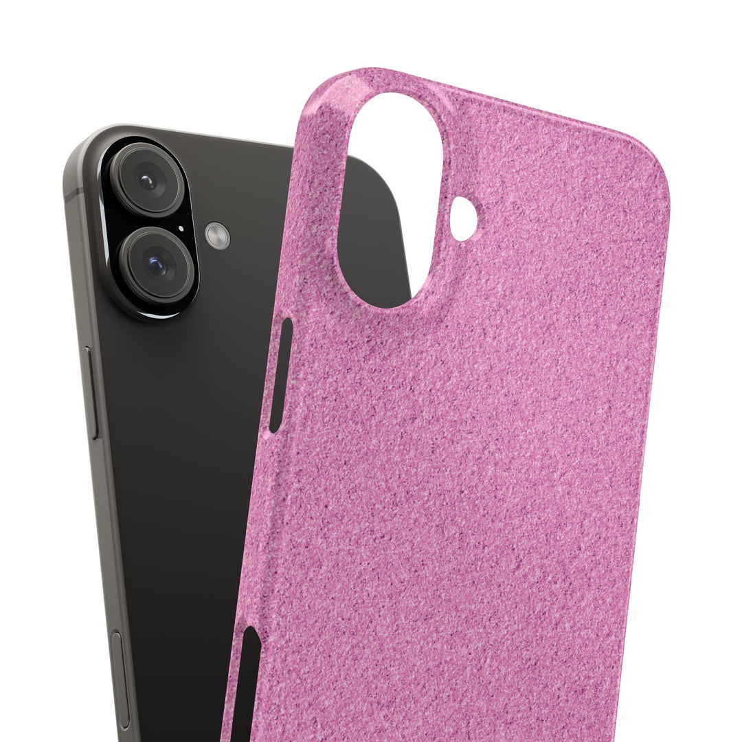 Slim Sandy Pale Pink Gift for Her Cute Phone Cases for Iphone 16 Case | iPhone 15 Case | iPhone 15 Pro Max Case, Iphone 14, Iphone 14 Pro Max, Iphone 13, 12, 11, 10, 8,7 - Studio40ParkLane