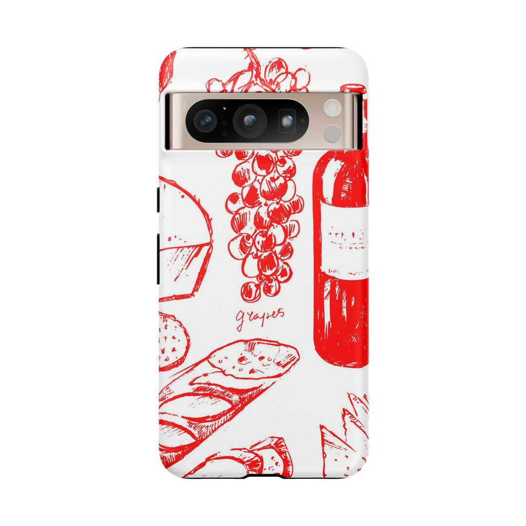 Impact Resistant, Italian French, Cute Phone Cases for Samsung S24, S23, S22, S21, IPhone 15 pro Iphone 14 pro Iphone 13 IPhone 12 Iphone 11 - Studio40ParkLane