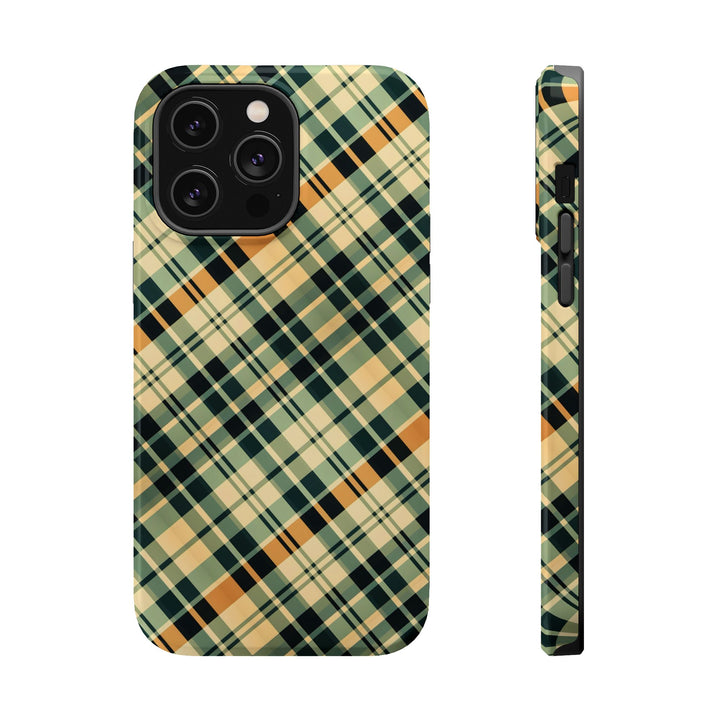 Checkered Plaid Magsafe Gift for Her Cute Phone Case for Iphone, | iPhone 16 | iPhone 15 Pro Max, Iphone 14 Pro Max, 13 12 11 10 9 8 7 - Studio40ParkLane