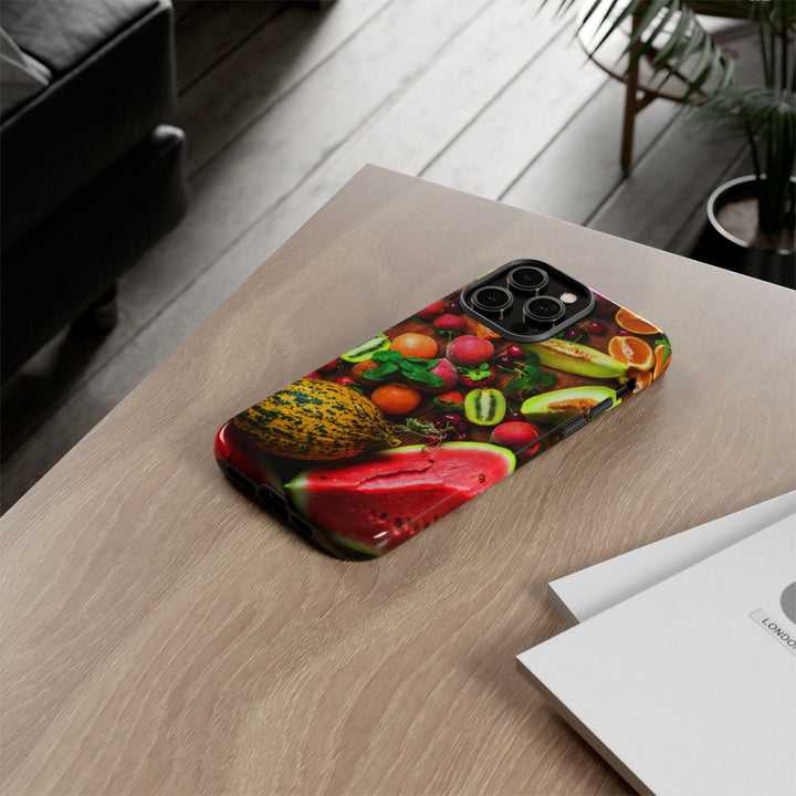 Fall Fruit Collage Cute Phone Case for, Samsung Galaxy S24, S23, S22, S21, IPhone 16 Case | Iphone 15, Iphone 14, IPhone 13 Case Mom Dad Gift - Studio40ParkLane