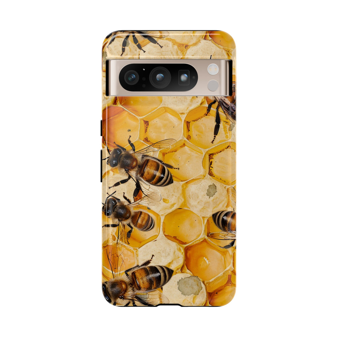 Cute Samsung Case | Cool Iphone Case | Honey Bees, Samsung S24, S23, S22, S21, IPhone 15 Case | Iphone 14 Case, Iphone 13 Case - Studio40ParkLane