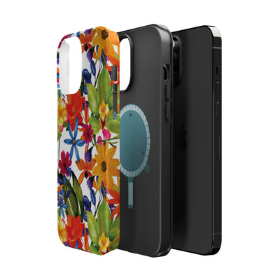Spring Flowers Magsafe Cute Phone Case for Iphone Gift for Her, iPhone 16 Case iPhone 15 Pro Max Case, Iphone 14, Iphone 14 Pro Max, 13, 12 - Studio40ParkLane