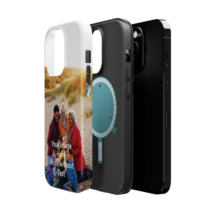 Personalized Custom Family or Pet Magsafe Cute Phone Case for Iphone Gift for Her, | iPhone 15 Case | iPhone 15 Pro Max Case, Iphone 14, Iphone 14 Pro Max, Iphone 13, Iphone 16 - Studio40ParkLane