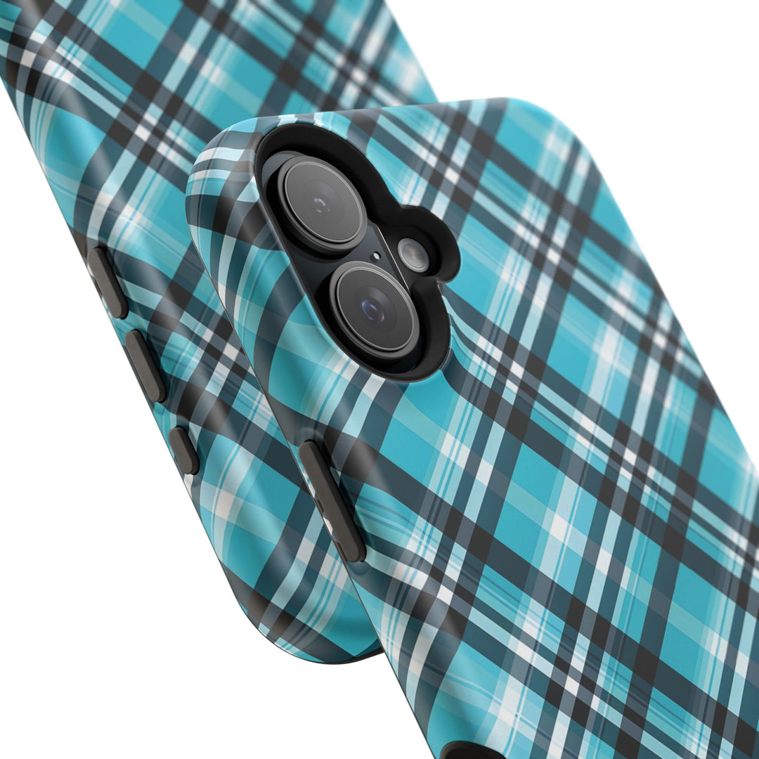 Checkered Plaid Magsafe Gift for Her Cute Phone Case for Iphone, | iPhone 16 | iPhone 15 Pro Max, Iphone 14 Pro Max, 13 12 11 10 9 8 7 - Studio40ParkLane
