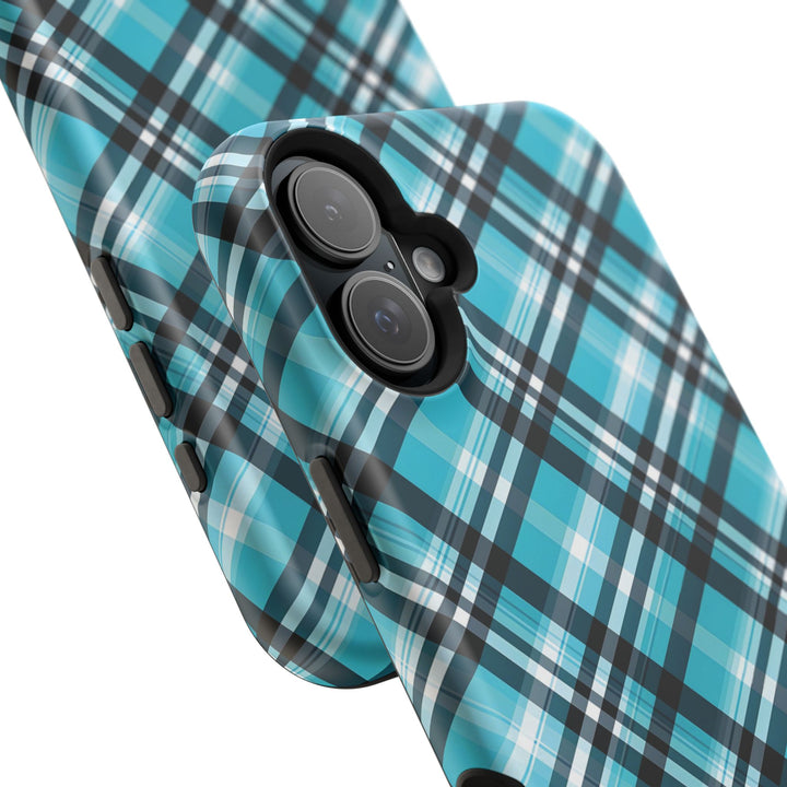 Checkered Plaid Magsafe Gift for Her Cute Phone Case for Iphone, | iPhone 16 | iPhone 15 Pro Max, Iphone 14 Pro Max, 13 12 11 10 9 8 7 - Studio40ParkLane