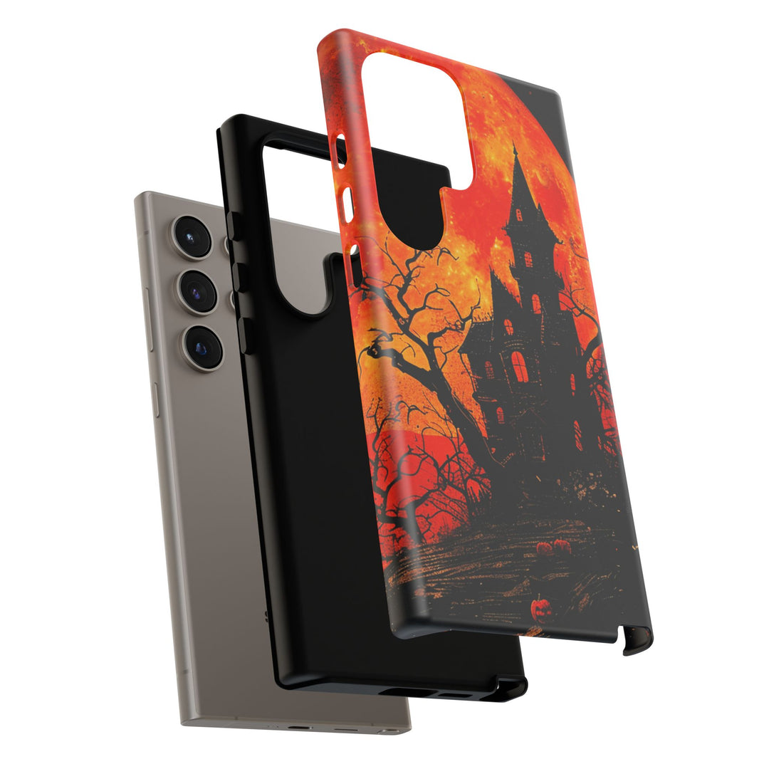 Halloween Gift Impact Resistant, Cute Phone Cases for Samsung S24, S23, S22, S21, IPhone 15 pro Iphone 14 pro Iphone 13 IPhone 12 Iphone 11 - Studio40ParkLane