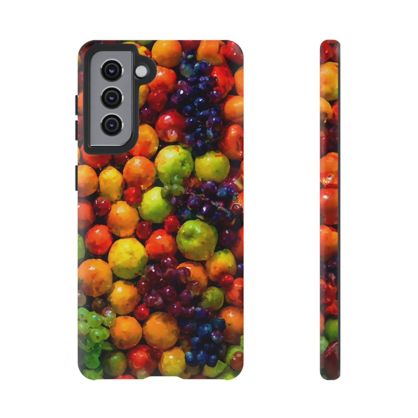 Impact Resistant, Fall Fruit, Cute Phone Cases for Samsung S24, S23, S22, S21, IPhone 15 pro Iphone 14 pro Iphone 13 IPhone 12 Iphone 11