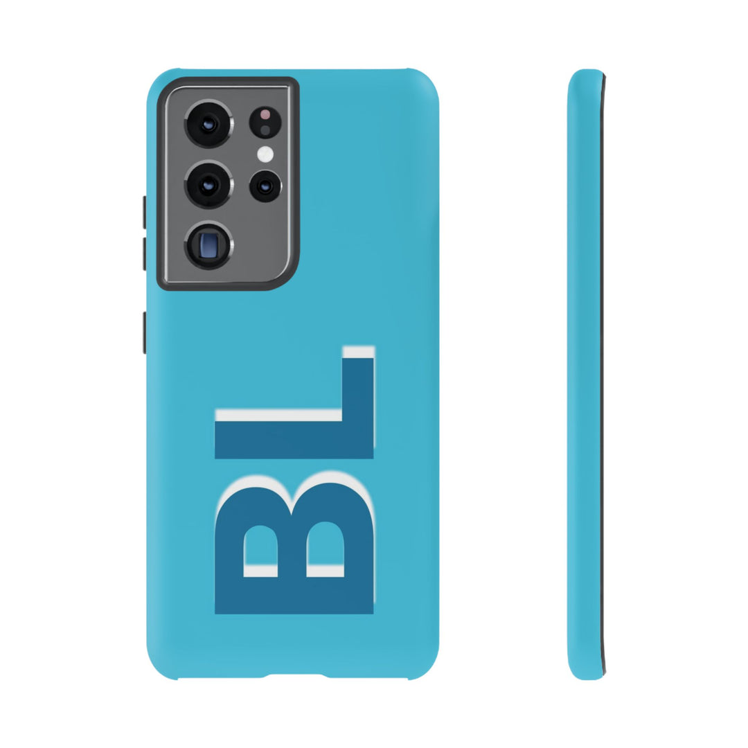 Premium Tough Personalized Initial Custom Gift for Her Cute Phone Cases for Samsung Galaxy S24, S23, S22, S21, S20, Plus, Ultra, Iphone 16, 15, 14, Pro and Max