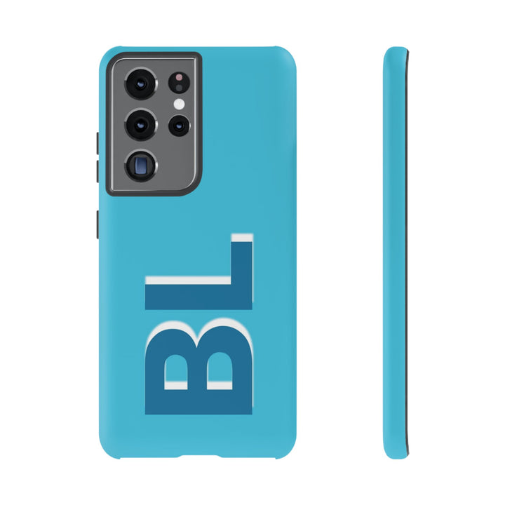 Premium Tough Personalized Initial Custom Gift for Her Cute Phone Cases for Samsung Galaxy S24, S23, S22, S21, S20, Plus, Ultra, Iphone 16, 15, 14, Pro and Max