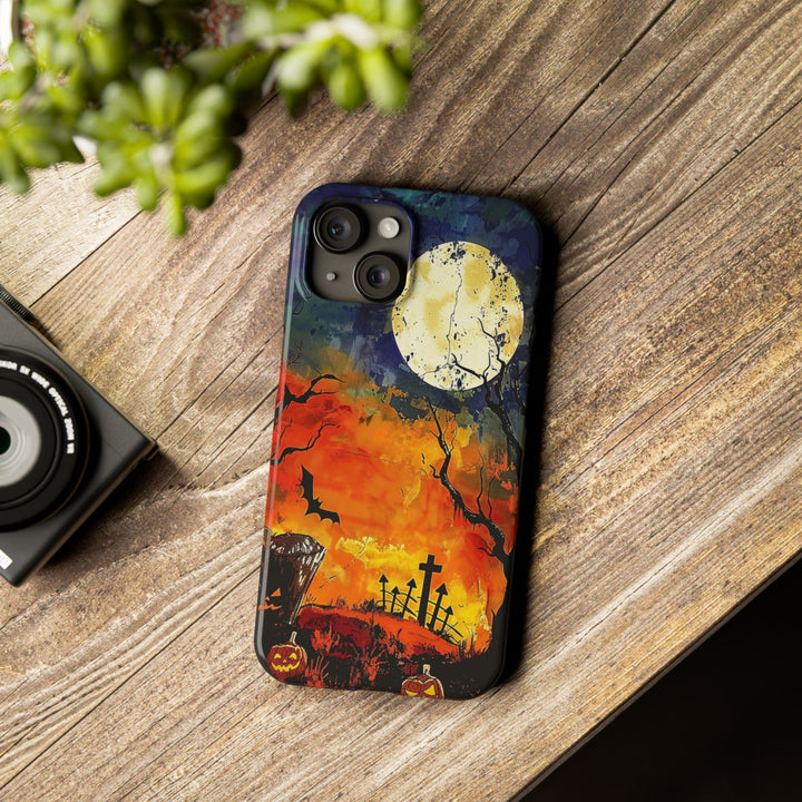 Slim Halloween Fall Gift Slim Cute Phone Cases for Iphone | iPhone 15 Case | iPhone 15 Pro Max Case, Iphone 14, Iphone 14 Pro Max, Iphone 13 - Studio40ParkLane