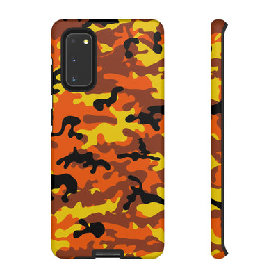 Impact Resistant, Fall camo Camouflage, Cute Phone Cases for Samsung S24, S23, S22, S21, IPhone 15 pro Iphone 14 pro Iphone 13 IPhone 12 Iphone 11