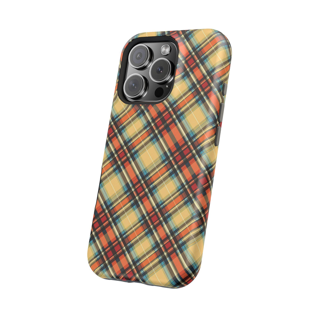 Checkered Plaid Magsafe Gift for Her Cute Phone Case for Iphone, | iPhone 16 | iPhone 15 Pro Max, Iphone 14 Pro Max, 13 12 11 10 9 8 7 - Studio40ParkLane