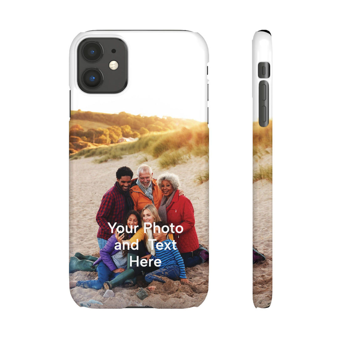 Snap Custom Personalized Family/Pet Cute Phone Cases for Samsung Galaxy S24, S23, S22, S21, S20, Plus, Ultra, Iphone 16, 15, 14, Pro and Max - Studio40ParkLane