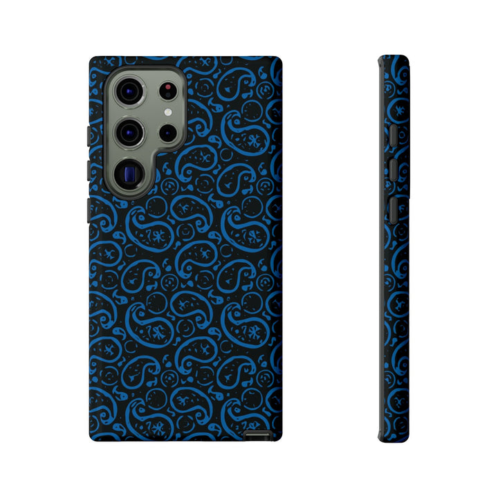 Samsung Galaxy Phone Case | Galaxy S23, S22, S21, S20 | Luxury Case Double Layered | Impact Resistant | Fashionable - Paisley 4 - Studio40ParkLane