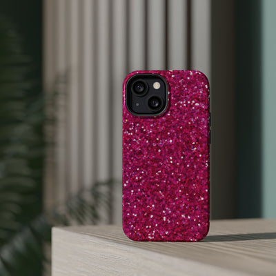 Non Glitter Pink Color Composition Magsafe Cute Phone Case for Iphone Gift for Her,  | iPhone 15 Case | iPhone 15 Pro Max Case, Iphone 14, Iphone 14 Pro Max, Iphone 13, Iphone 16