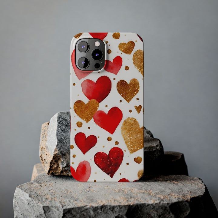 Slim Valentine Love Gift for Her Cute Phone Cases for Iphone 16 Pro Max | iPhone 15 Case | iPhone 15 Pro Max Case, Iphone 14, Iphone 14 Pro Max - Studio40ParkLane