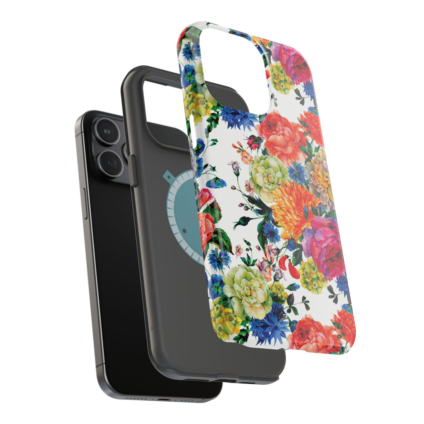 Spring Flowers Magsafe Cute Phone Case for Iphone Gift for Her, iPhone 16 Case iPhone 15 Pro Max Case, Iphone 14, Iphone 14 Pro Max, 13, 12 - Studio40ParkLane