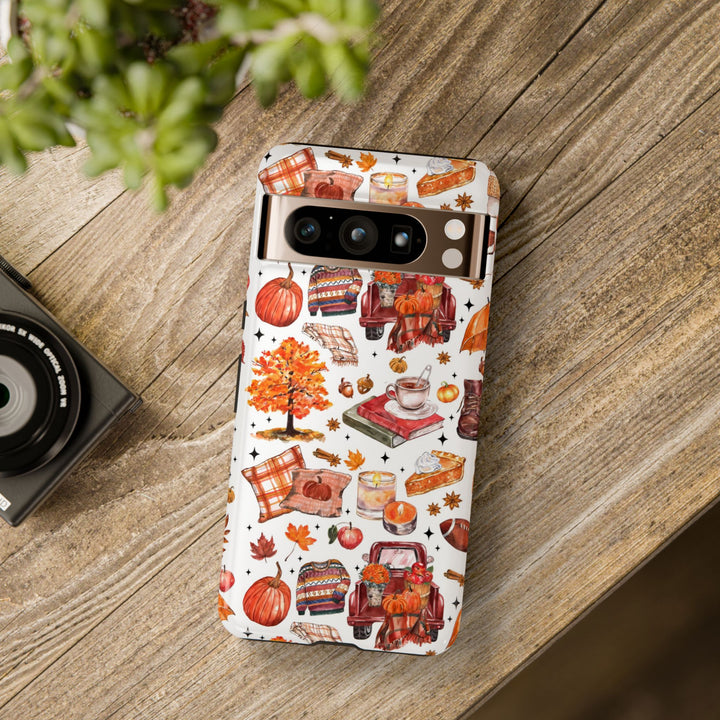 Cute Fall Phone Case Coquette Collage for, Samsung Galaxy S24, S23, S22, S21, IPhone 16 Case | Iphone 15, Iphone 14, IPhone 13 Case - Studio40ParkLane
