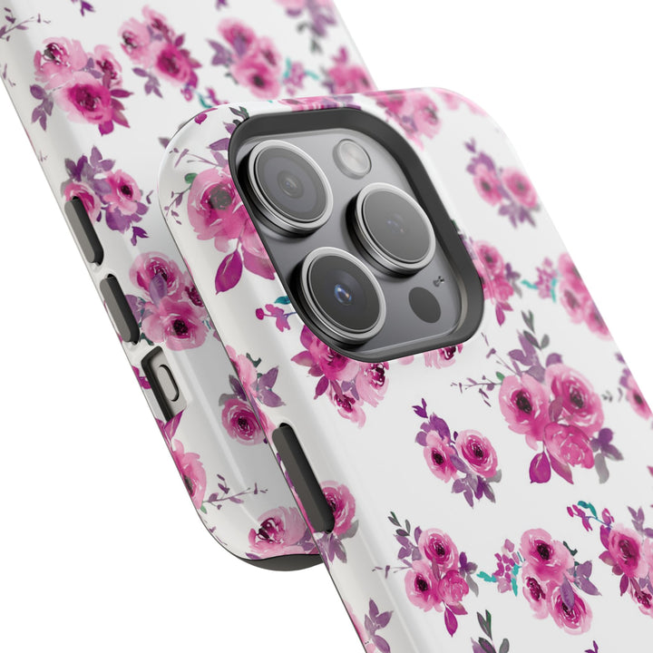 Spring Flowers Magsafe Cute Phone Case for Iphone Gift for Her, iPhone 16 Case iPhone 15 Pro Max Case, Iphone 14, Iphone 14 Pro Max, 13, 12 - Studio40ParkLane
