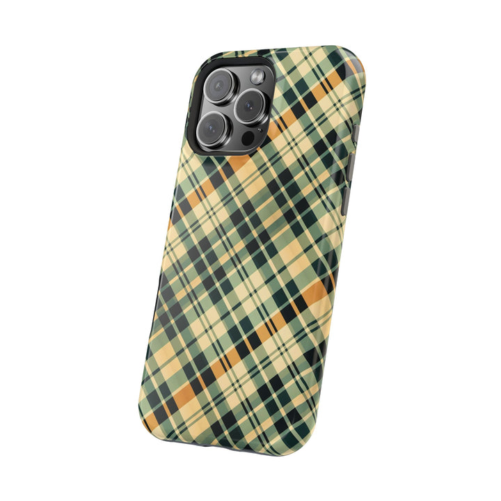 Checkered Plaid Magsafe Gift for Her Cute Phone Case for Iphone, | iPhone 16 | iPhone 15 Pro Max, Iphone 14 Pro Max, 13 12 11 10 9 8 7 - Studio40ParkLane